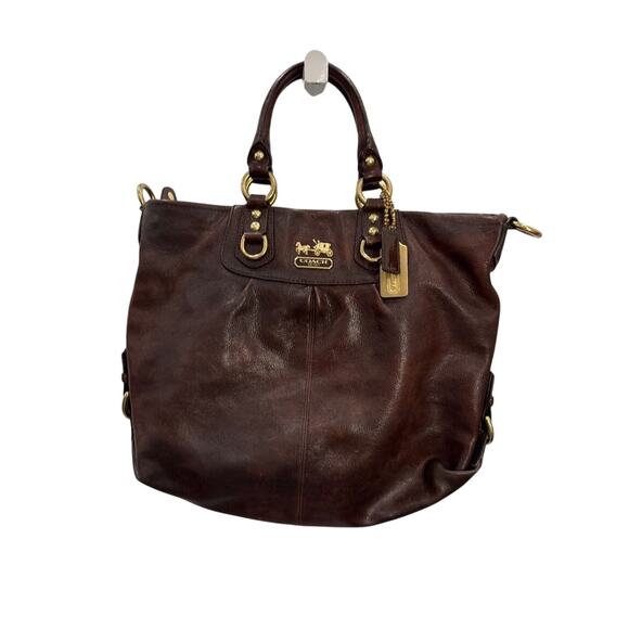Coach Handbags, Brown, One Size - Picture 1 of 5
